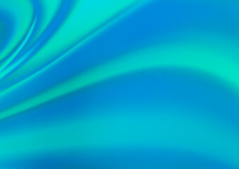 Light BLUE vector bokeh template.