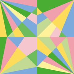 Abstract Season spring background, vector illustration	