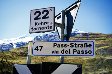 Stilfser Joch Kehre 22