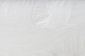 lines of paint on a gray surface, background of paint on the wall