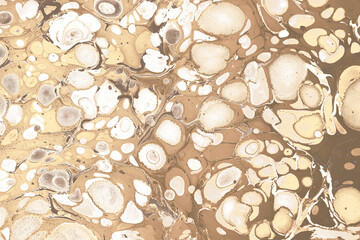 Abstract ebru marbling texture background design.