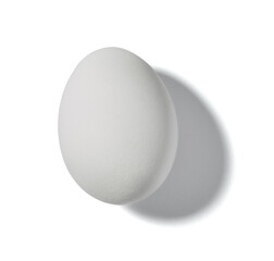 egg food white breakfast ingredient background protein isolated chicken healthy easter organic eggshell