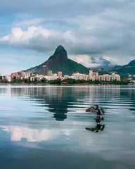 Crédence de cuisine en verre imprimé Copacabana, Rio de Janeiro, Brésil Beautiful landscape in Rio de Janeiro - Brazil