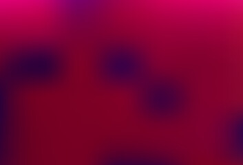 Dark Purple vector blurred shine abstract pattern.