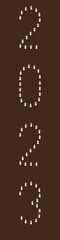 2023 from snowmen vertical