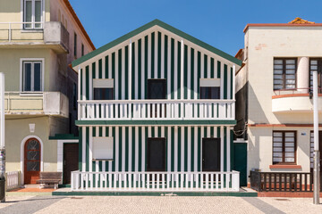 Casas de la playa