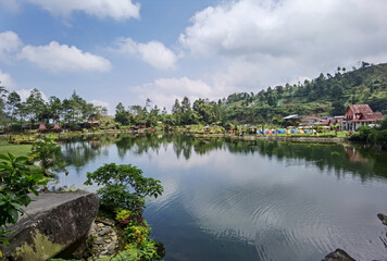 Tropical Lake View