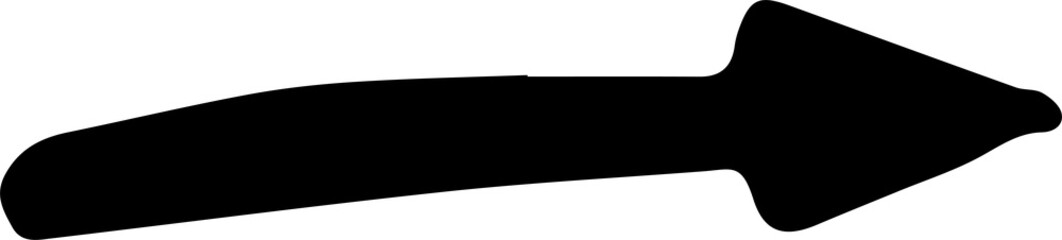 arrow vector design illustration isolated on white background 