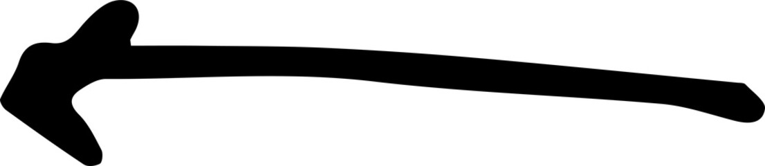 arrow vector design illustration isolated on white background 