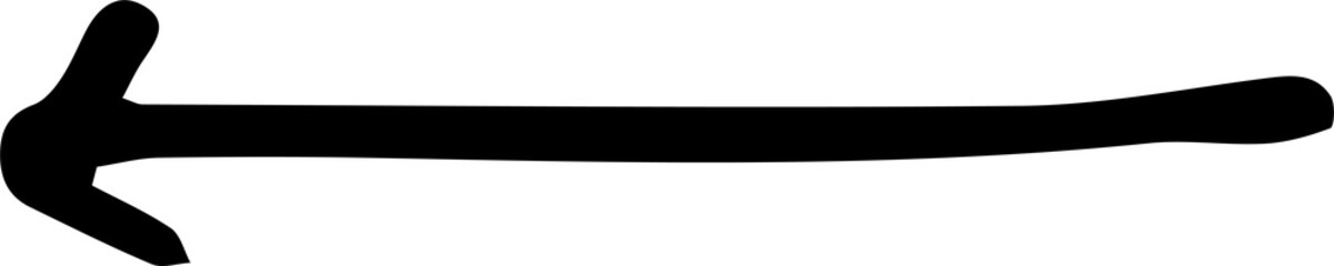 Obraz premium arrow vector design illustration isolated on white background 