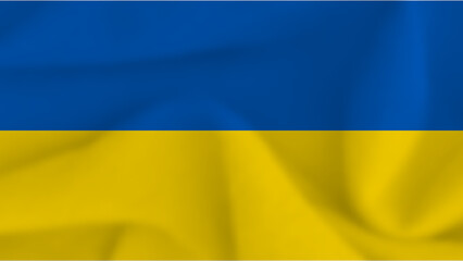 Ukrainian national flag