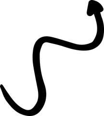 arrow vector design illustration isolated on white background 