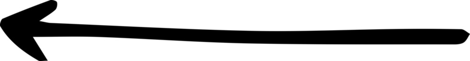 Fototapeta premium arrow vector design illustration isolated on white background 