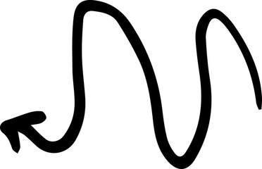 arrow vector design illustration isolated on white background 