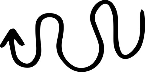 arrow vector design illustration isolated on white background 