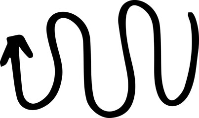 arrow vector design illustration isolated on white background 