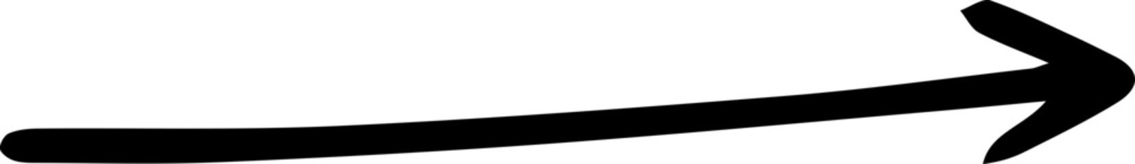 Fototapeta premium arrow vector design illustration isolated on white background 