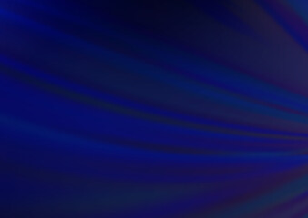 Dark BLUE vector glossy abstract background.