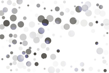 Silver glitter confetti, great design for any purpose. Party decor.