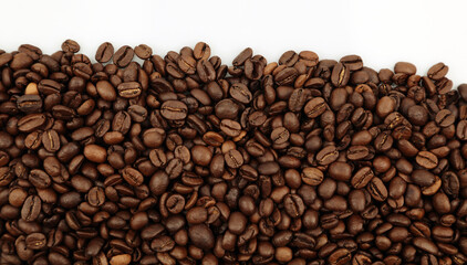 Roasted coffee beans