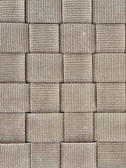 texture of a woven fabric