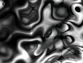Abstract Computer generated Fractal design