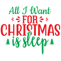 Merry Christmas and Santa lover t shirt design