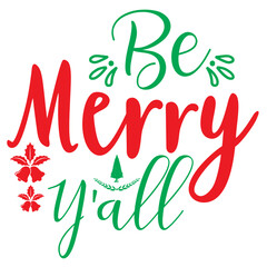 Merry Christmas and Santa lover t shirt design