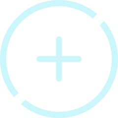 Obraz premium Add, plus flat icon