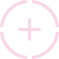 Obraz premium Add, plus flat icon