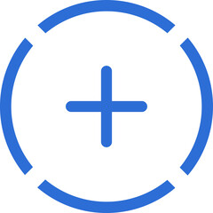 Obraz premium Add, plus flat icon