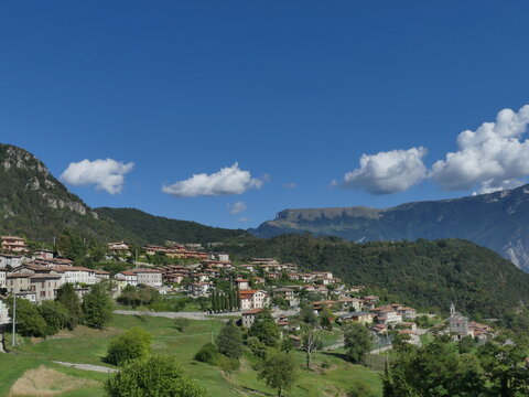 Old Italian Village, Vesio, Lake Garda, Italy