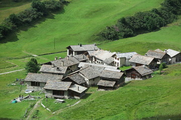 Heididorf Grevasalvas, Engadin