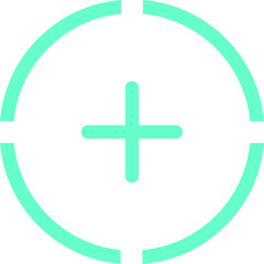 Add, plus flat icon