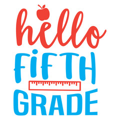 Back To School. T shirt designs for school lover