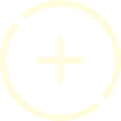 Fototapeta premium Add, plus flat icon 