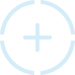 Obraz premium Add, plus flat icon 