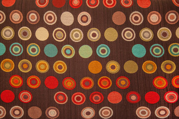 Textura colores textiles, Tapizado