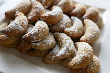 cookies on a plate