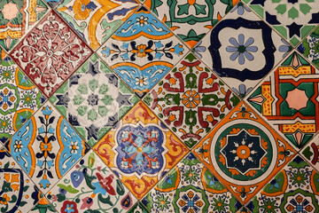 pattern with flowers