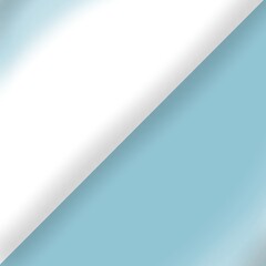 abstract blue background of a folded paper