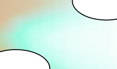 Squared background Template with curved and deckled edges suitable for social media online posts, promos, advertisement, posters, and your creative design works with free space to insert text