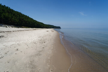 Morze Bałtyckie, wyspa Wolin