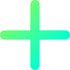 Obraz premium Add, plus flat icon 