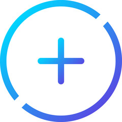 Obraz premium Add, plus ui icon