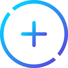 Add, plus ui icon