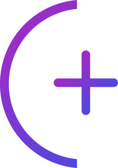 Obraz premium Add, plus ui icon