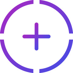 Obraz premium Add, plus ui icon