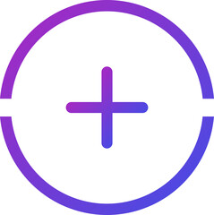 Obraz premium Add, plus ui icon