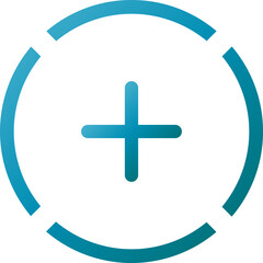 Obraz premium Add, plus ui icon